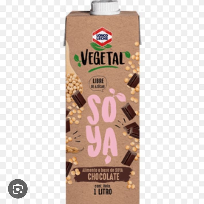 Bebida Vegetal Soya Chocolate